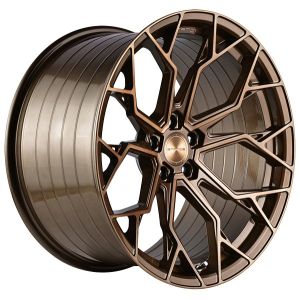 Llanta Stance Wheels Sf10 9x20 ET35 Bronce Brush - Imagen 4