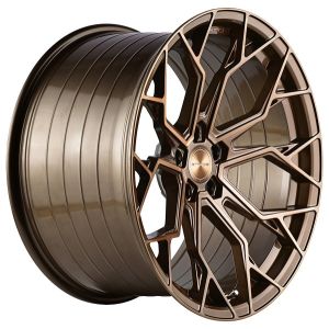 Llanta Stance Wheels Sf10 9x20 ET35 Bronce Brush - Imagen 5