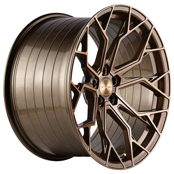 Llanta Stance Wheels Sf10 9,5x19 ET35 Bronce Brush - Image 5