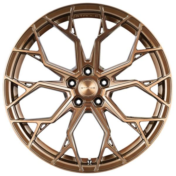 Llanta Stance Wheels Sf10 9,5x19 ET35 Bronce Brush - Image 6