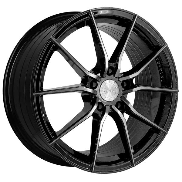 Llanta Vertini Wheels RFS1.2 8x18 5x120 ET35 Negro Tintado-Negro