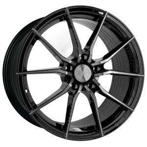 Llanta Vertini Wheels RFS1.2 9,5x19 ET35 Negro Tintado - Imagen 3
