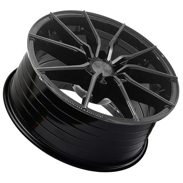 Llanta Vertini Wheels RFS1.2 8x18 5x120 ET35 Negro Tintado-Negro - Image 2