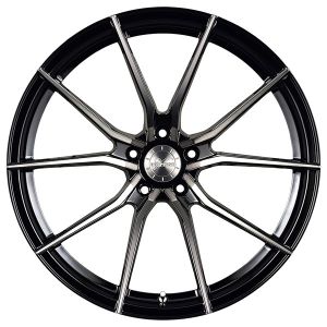 Llanta Vertini Wheels RFS1.2 9,5x19 ET35 Negro Tintado - Imagen 6