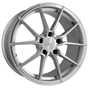 Llanta Vertini Wheels RFS1.2 8x18 ET35 Silver Brush - Imagen 3