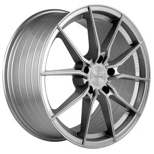 Llanta Vertini Wheels RFS1.2 8x18 ET35 Silver Brush - Imagen 4