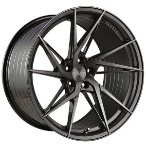 Llanta Vertini Wheels RFS1.9 8,5x19" Blank ET35 Cb73,1 Gunmetal Brush - Imagen 3