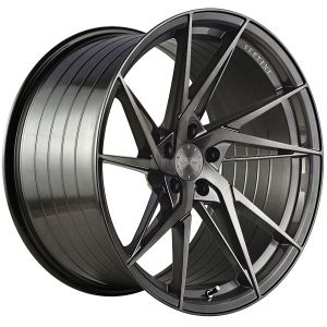 Llanta Vertini Wheels RFS1.9 8,5x19" Blank ET35 Cb73,1 Gunmetal Brush - Imagen 4