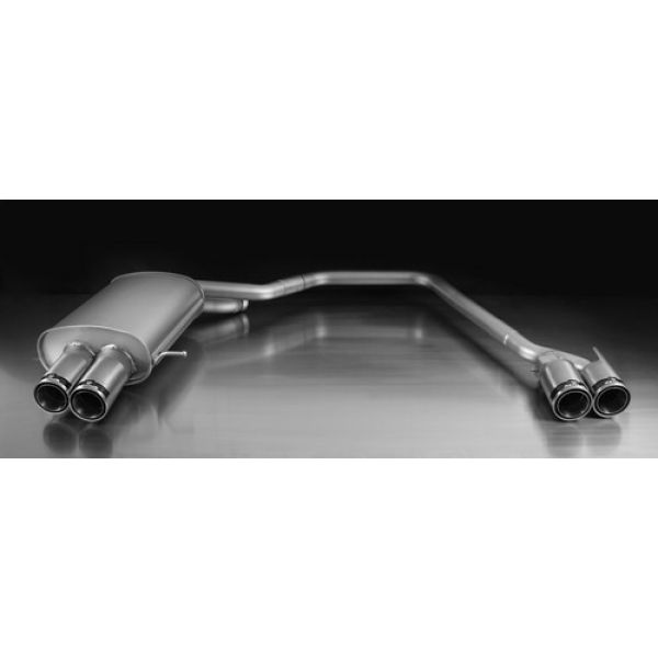 Tubo Escape Remus 087612 1584c Bmw 5 Series F10 Sedan / F11 Touring 2010-