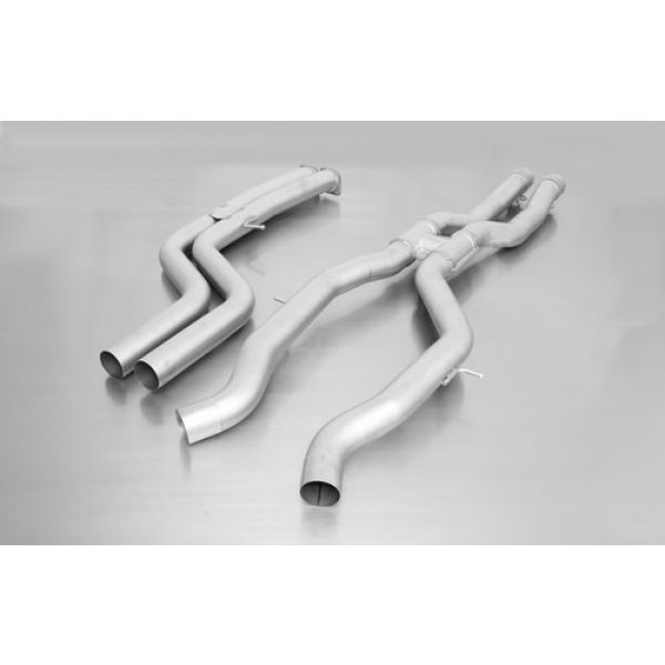 Tubo Escape Delantero Remus 089014 0000 Bmw M3 F80 Lci Sedan 01.2015-