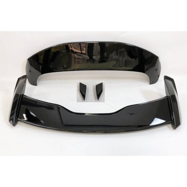 Alerón Ford Focus 2019 Brillante Negro - Image 4