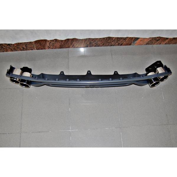 Difusor Trasero Audi A4 B8 4P / Avant 2013-2015 ABS - Image 2
