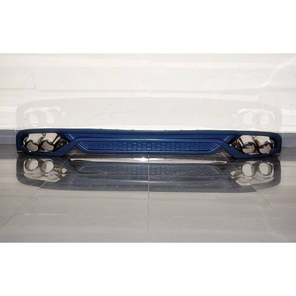 Difusor Trasero Audi A4 B8 4P / Avant 2013-2015 ABS - Image 3