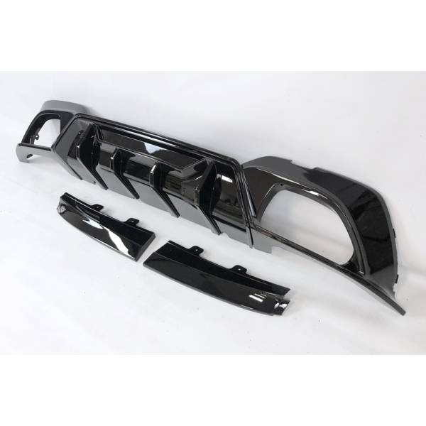 Difusor Trasero BMW G20 / G21 Look Competition Brillante Negro - Image 3