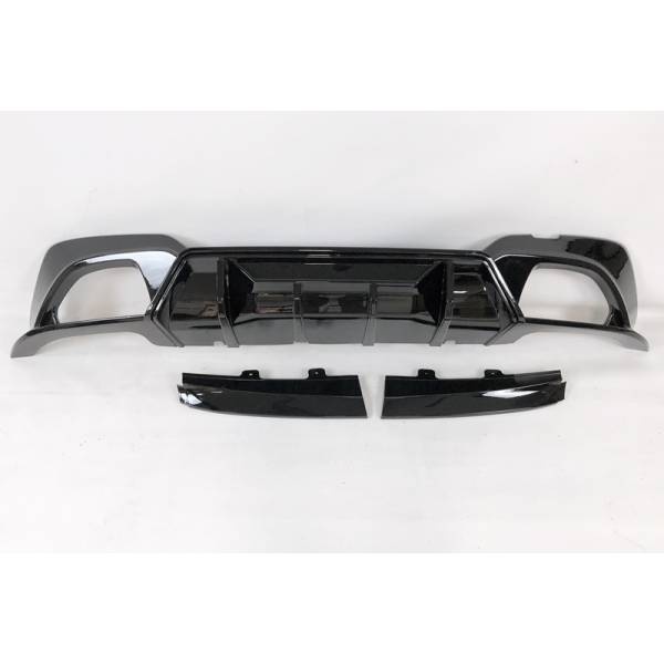 Difusor Trasero BMW G20 / G21 Look Competition Brillante Negro