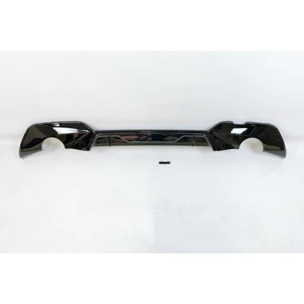 Difusor Trasero BMW G20 / G21 Look M Performance Brillante Negro