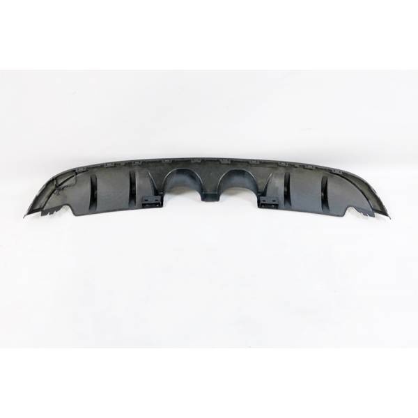 Difusor Trasero Volkswagen Golf 6 look R20 Negro Brillante - Image 3