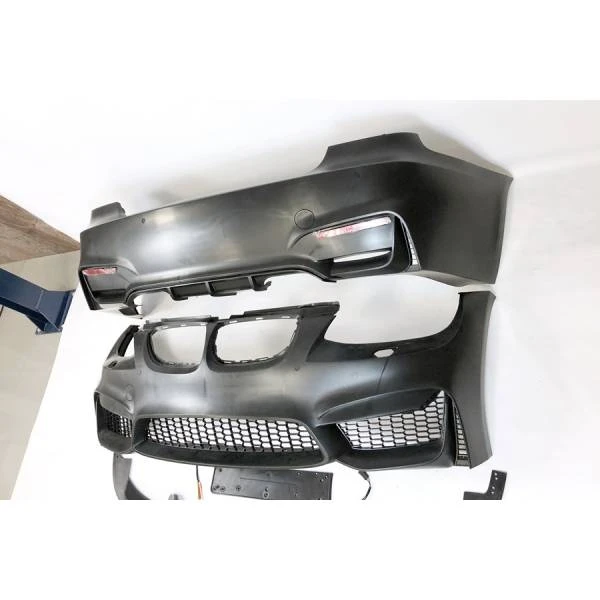 Kit Carrocería BMW E92 / E93 2006-2009 Look M4 - Image 2