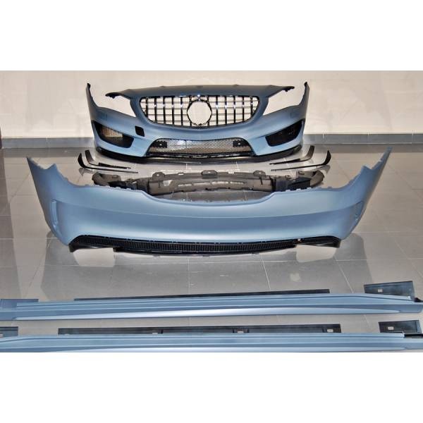 Kit Carrocería Mercedes W117 4P / SW 13-16 Look AMG - Image 2
