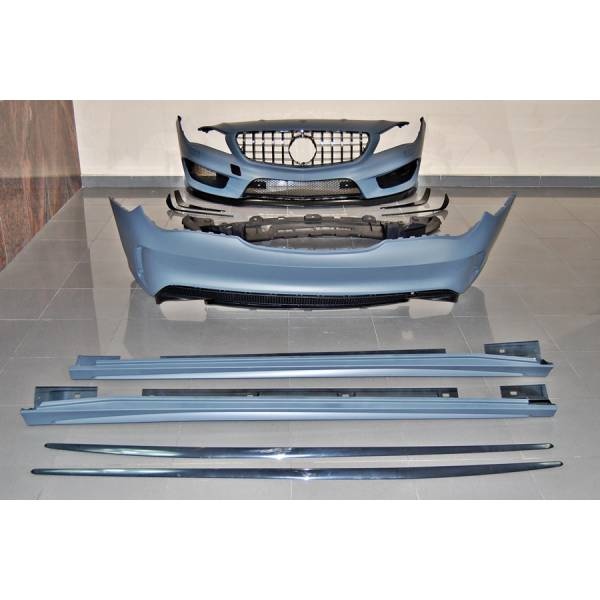 Kit Carrocería Mercedes W117 4P / SW 13-16 Look AMG
