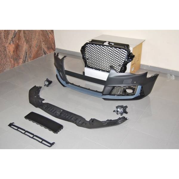 Kit De Carrocería Audi A3 V8 13-15 Sportback Look RS3 II - Image 4