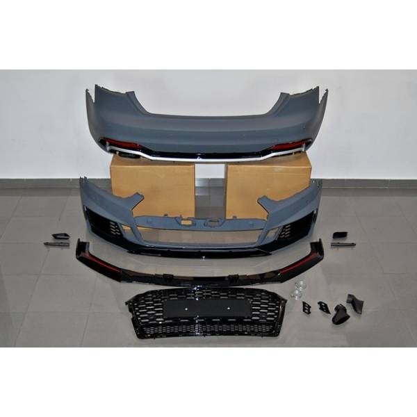 Kit De Carrocería Audi A5 Sportback / Coupe 2017 Look RS5