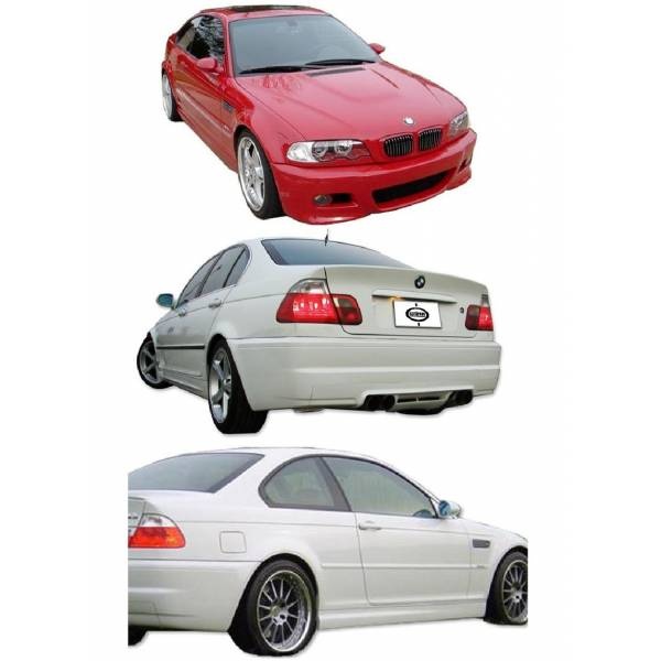 Kit De Carrocería BMW E46 98-02 4 Puertas Look M3