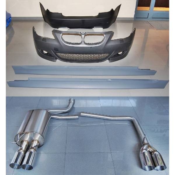 Kit De Carrocería BMW E60 04-09 M5 Con Escape