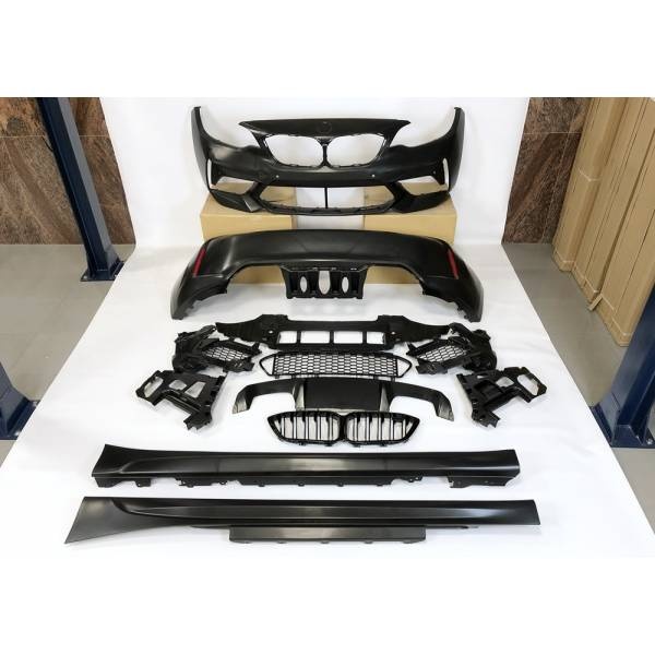Kit De Carrocería BMW F22 / F23 2013-2019 Look M2 Competition - Image 2