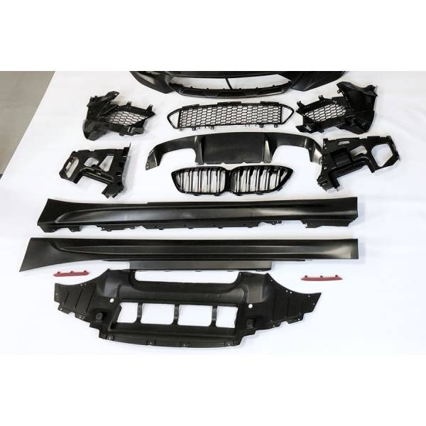 Kit De Carrocería BMW F22 / F23 2013-2019 Look M2 Competition - Image 4