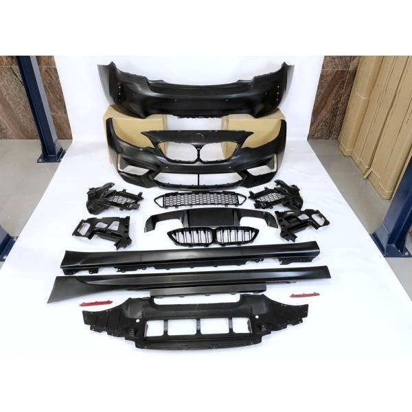 Kit De Carrocería BMW F22 / F23 2013-2019 Look M2 Competition