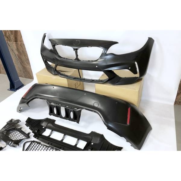 Kit De Carrocería BMW F22 / F23 2013-2019 Look M2 Competition - Image 3