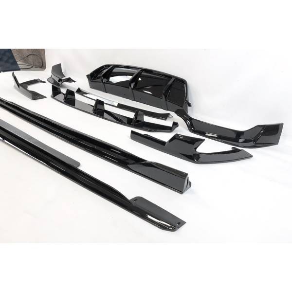 Kit De Carrocería BMW G06 X6 M Performance Brillante Negro - Image 2