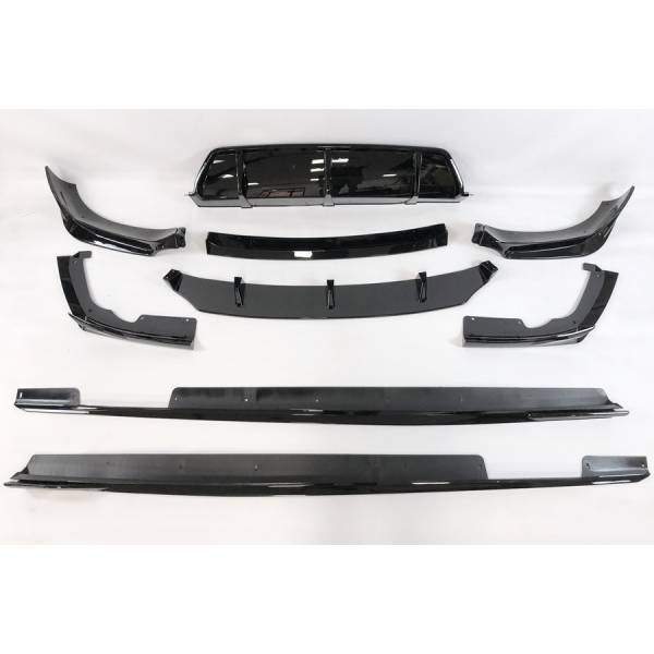 Kit De Carrocería BMW G06 X6 M Performance Brillante Negro - Image 3