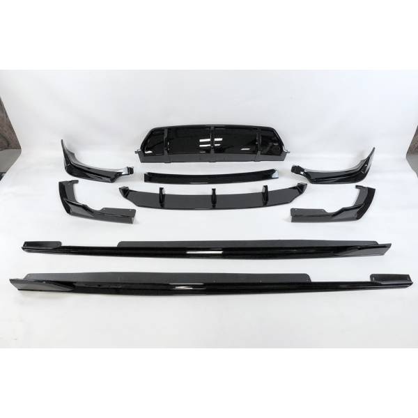 Kit De Carrocería BMW G06 X6 M Performance Brillante Negro