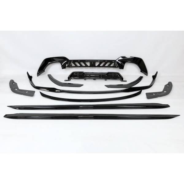 Kit De Carrocería BMW G20 / G21 340 Look M Performance Brillante Negro - Image 2