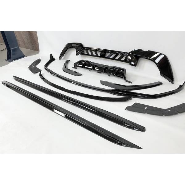 Kit De Carrocería BMW G20 / G21 340 Look M Performance Brillante Negro - Image 3