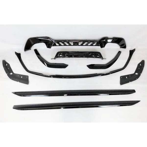 Kit De Carrocería BMW G20 / G21 340 Look M Performance Brillante Negro