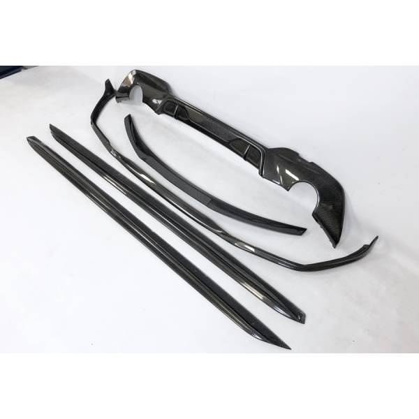 Kit De Carrocería BMW G20 look M-Tech Carbono - Image 2