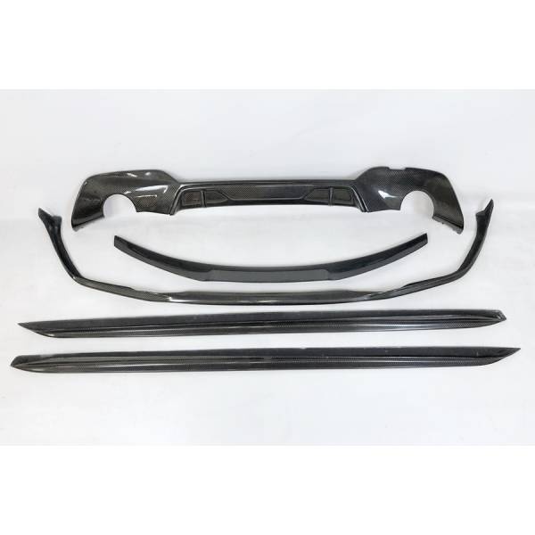 Kit De Carrocería BMW G20 look M-Tech Carbono - Image 3
