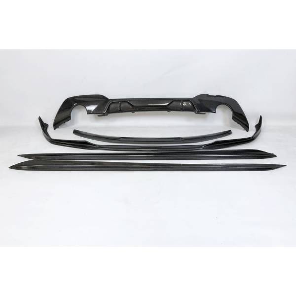 Kit De Carrocería BMW G20 look M-Tech Carbono - Image 4