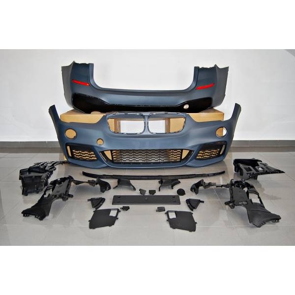 Kit De Carrocería BMW X1 F48 2016 Look M-TECH - Image 2