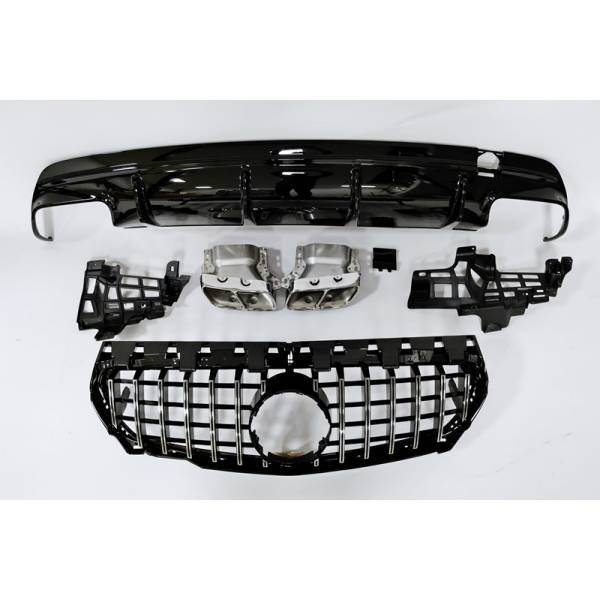 Kit De Carrocería Mercedes CLA W117 2013-2018 4D/SW Style Facelift look A45