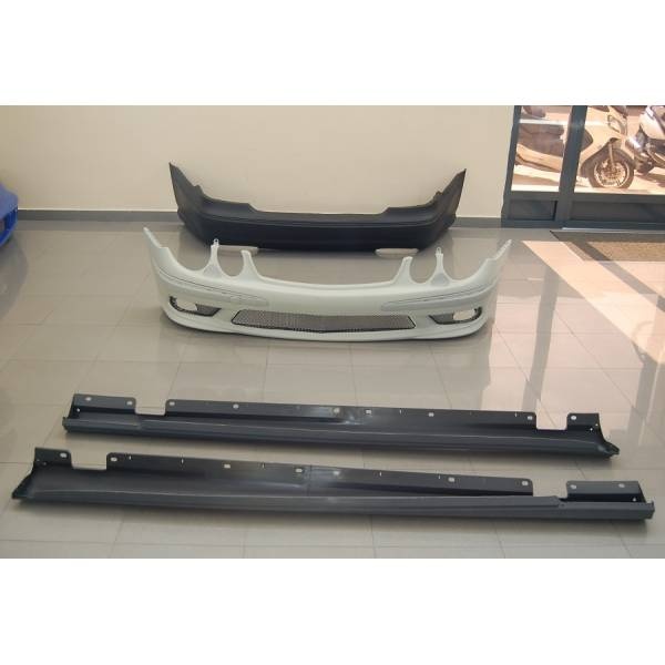 Kit De Carrocería Mercedes W211 02-06  Look AMG E55 ABS