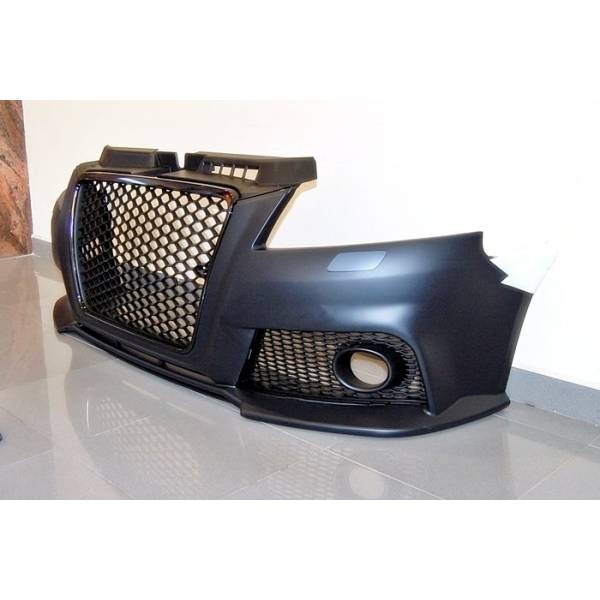 Paragolpes Delantero Audi A3 Y Sportback 09-12 RS3 ABS Antinieblas - Image 2