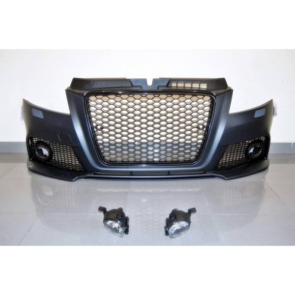 Paragolpes Delantero Audi A3 Y Sportback 09-12 RS3 ABS Antinieblas