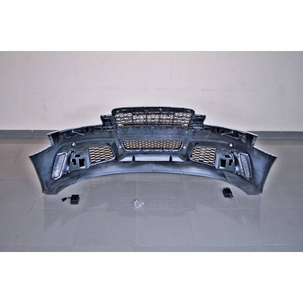 Paragolpes Delantero Audi A6 C6 2009-2012 Look RS6 - Image 3