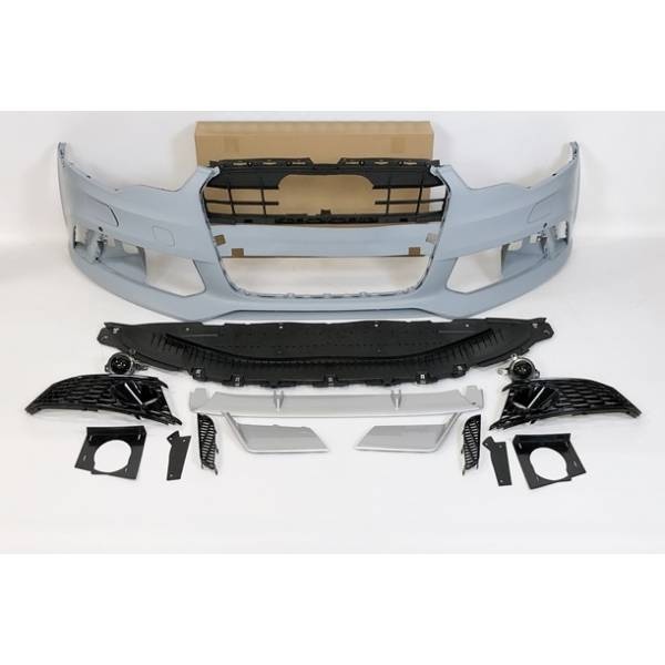 Paragolpes Delantero Audi A6 C7 11-14 Look RS6