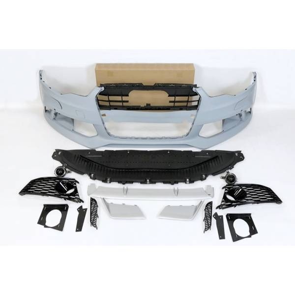 Paragolpes Delantero Audi A6 C7 11-14 Look RS6 - Image 2
