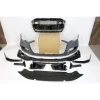 Paragolpes Delantero Audi A6 C8 2020+ Look RS6 Carbono